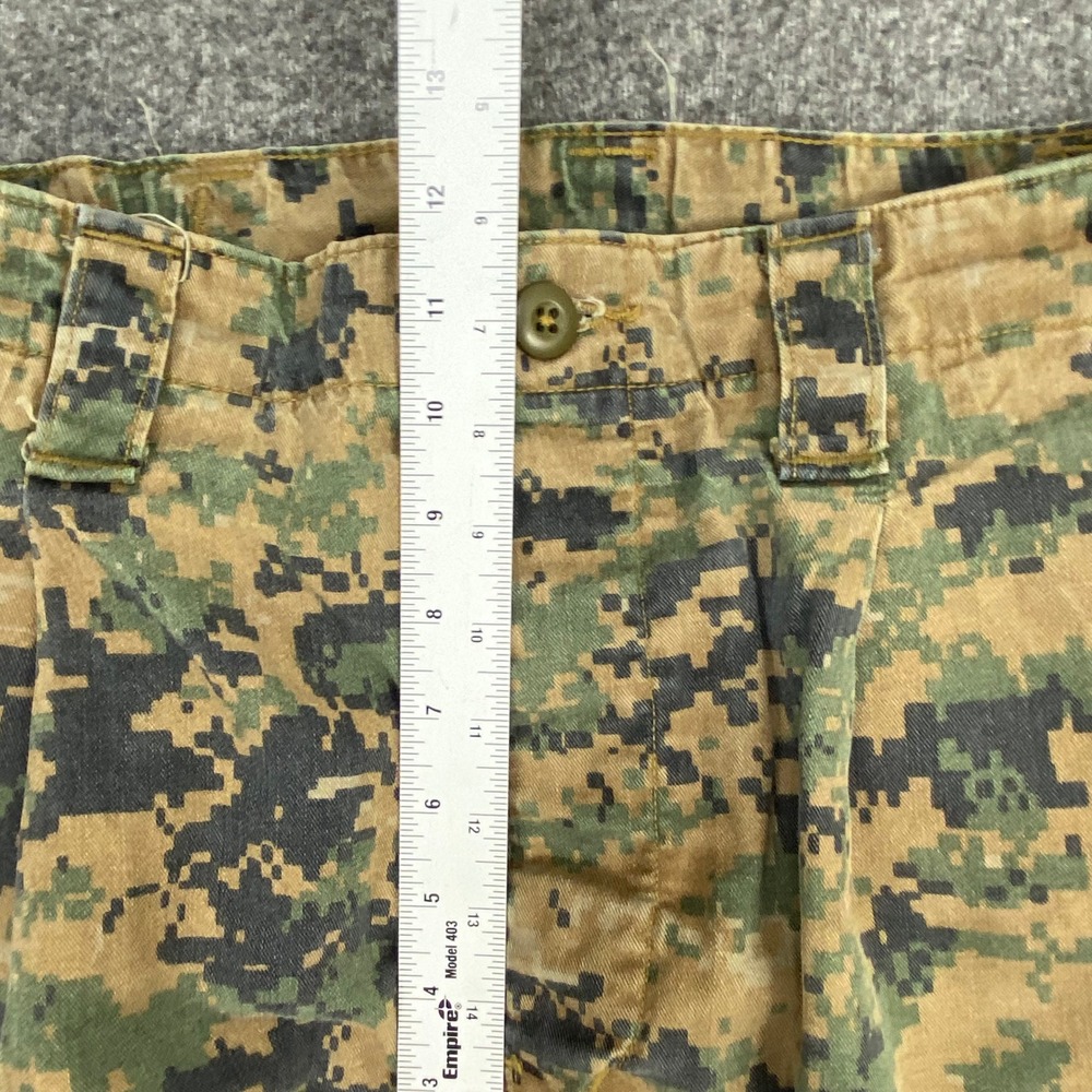 USMC FROG Woodland MARPAT Combat Trousers Mens M-R Green‎ Camo USA Military - Picture 12 of 14